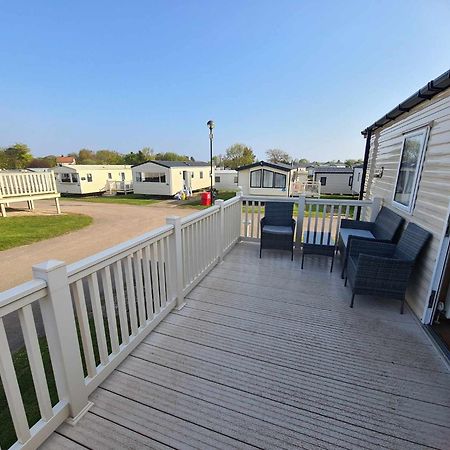 Happy Days Caravan Primrose Valley Filey Exterior foto