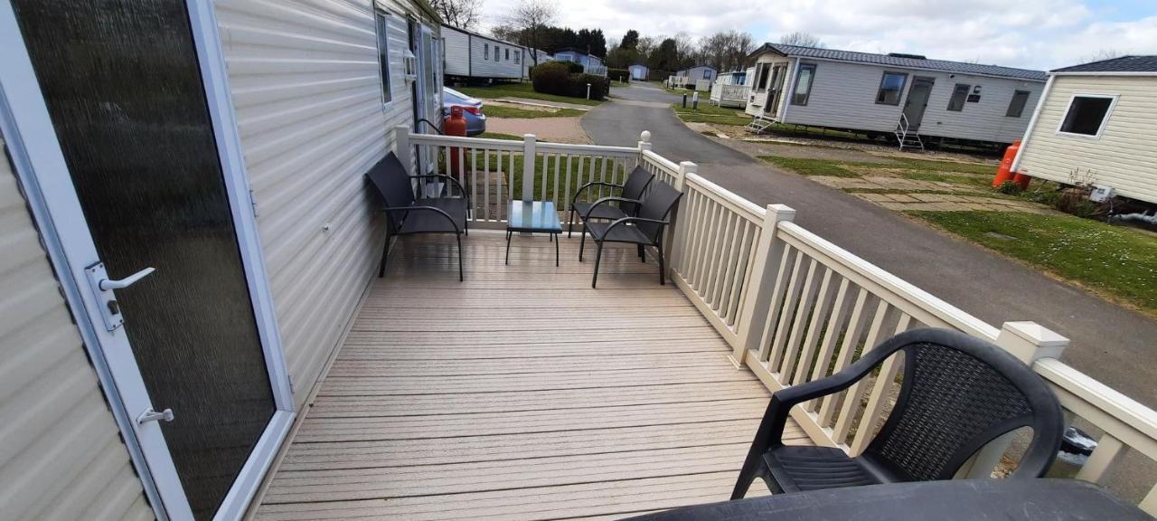 Happy Days Caravan Primrose Valley Filey Exterior foto