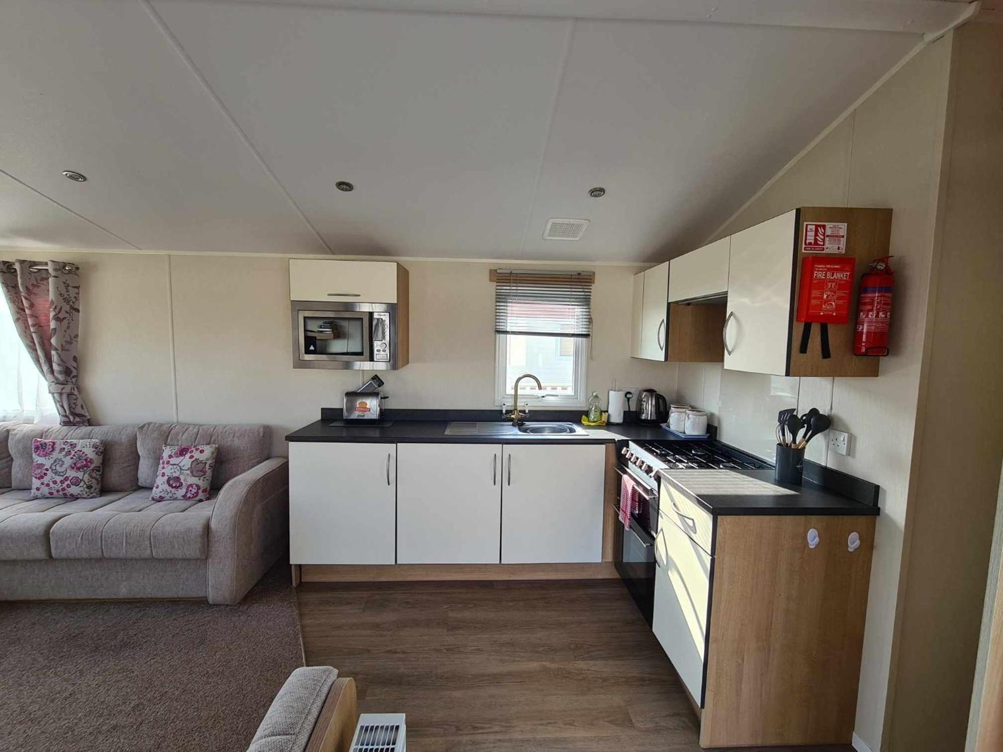 Happy Days Caravan Primrose Valley Filey Exterior foto