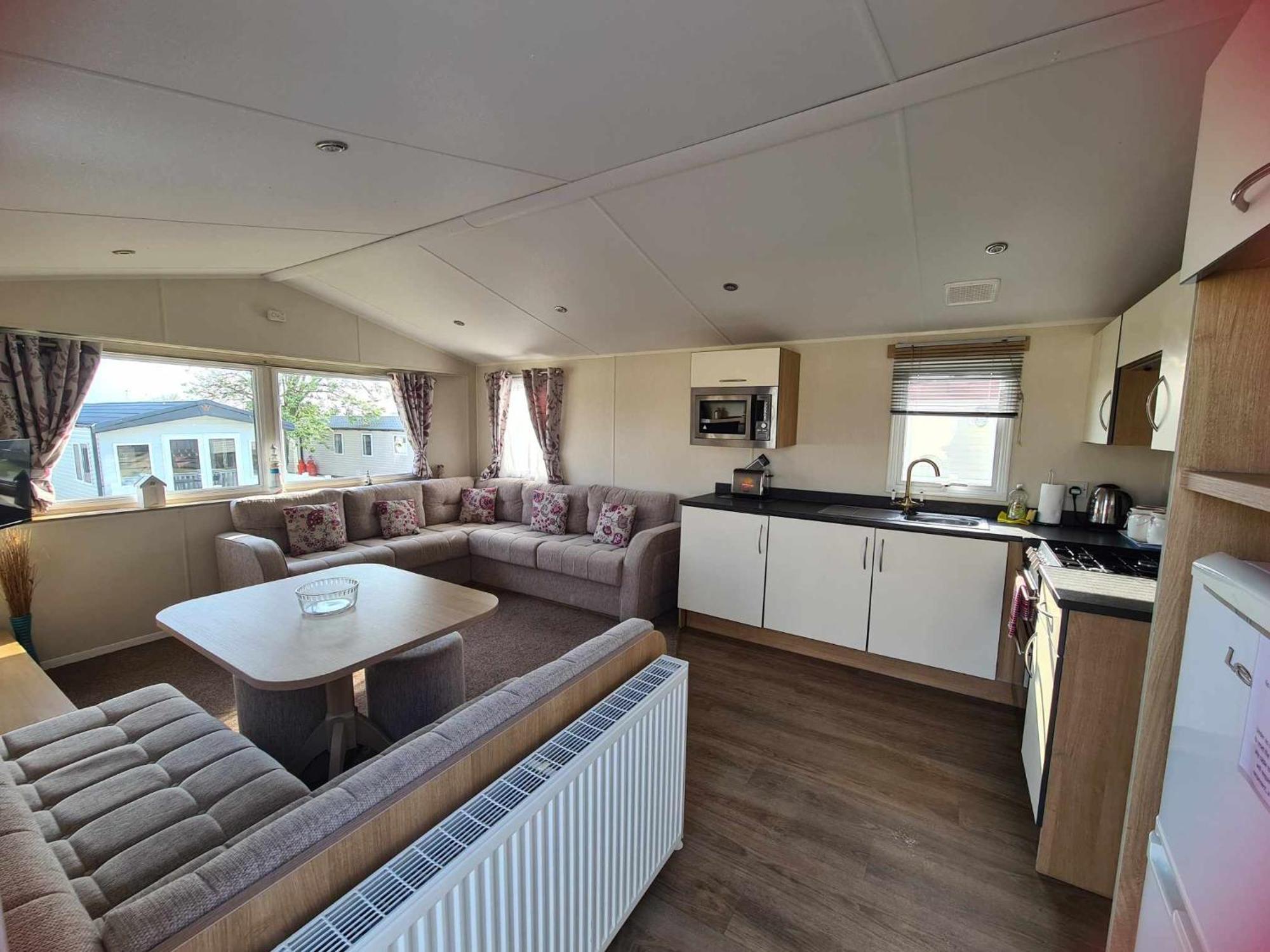Happy Days Caravan Primrose Valley Filey Exterior foto